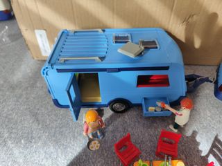Playmobil caravana y coche 9502