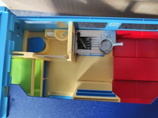 Playmobil caravana y coche 9502