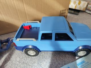 Playmobil caravana y coche 9502