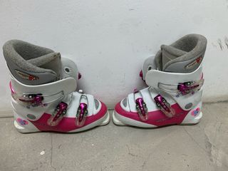 Sci Salomon QST 90 + bastoni Salomon + scarponi