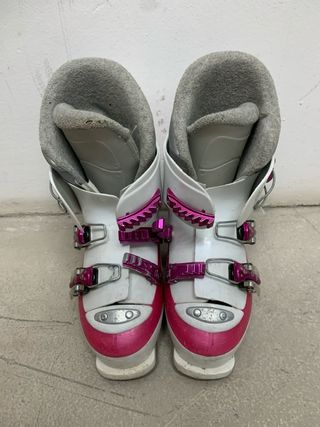 Sci Salomon QST 90 + bastoni Salomon + scarponi