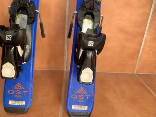 Sci Salomon QST 90 + bastoni Salomon + scarponi