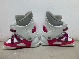 Sci Salomon QST 90 + bastoni Salomon + scarponi