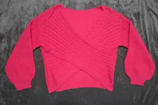 Jersey fucsia cruzado