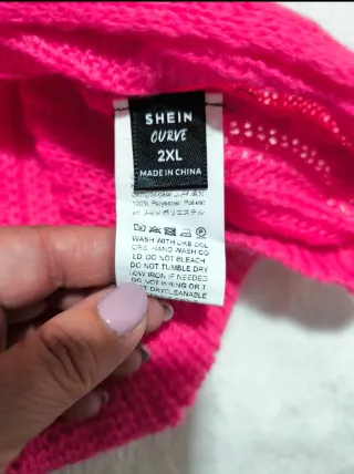 Jersey fucsia cruzado