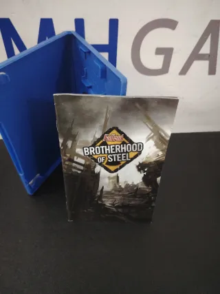 PS2 Fallout Brotherhood of Steel