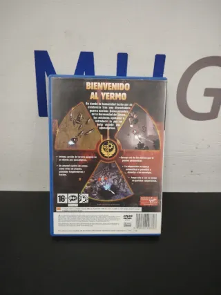 PS2 Fallout Brotherhood of Steel