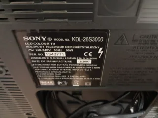 Televisor Sony Bravia