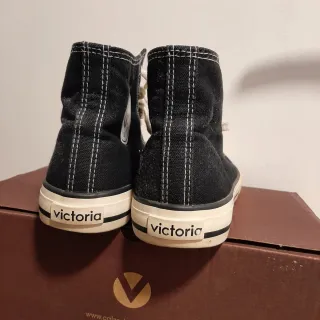 Bambas Victoria Negras Talla 37
