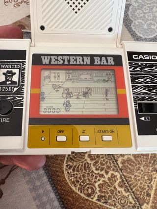 Casio CG-300 Western Bar Gioco Vintage