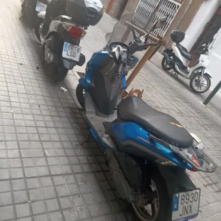 Maxiscooter 125cc Automática Azul