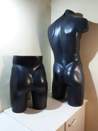 Conjunto Maniquí Hombre Torso y Piernas