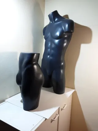 Conjunto Maniquí Hombre Torso y Piernas