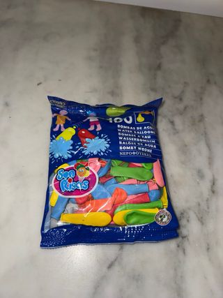 Globos de agua 100 unidades
