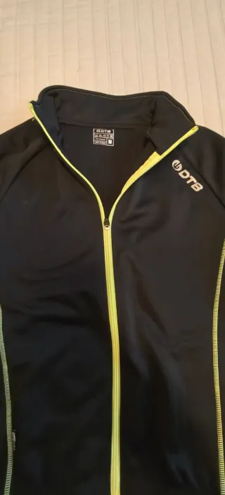 Chaqueta Ciclismo Negra DTB