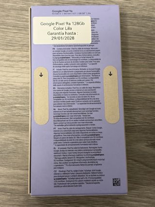 Google Pixel 9a Lila 128GB