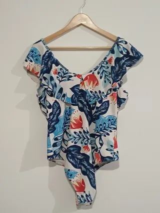 Traje de baño mujer estampado floral