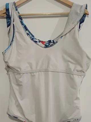 Traje de baño mujer estampado floral