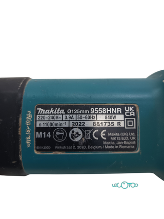 Amoladora Eléctrica Makita 9558HNR