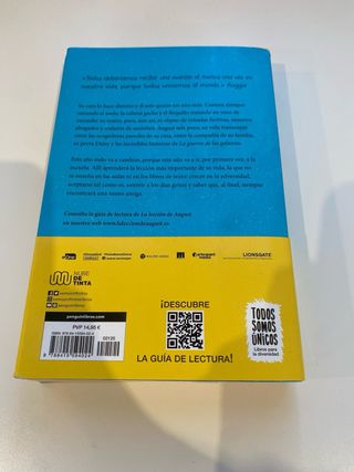 La Leccion De August (Spanish Edition)