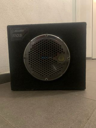 Subwoofer Bass Cube 110S con altavoz  ADS.