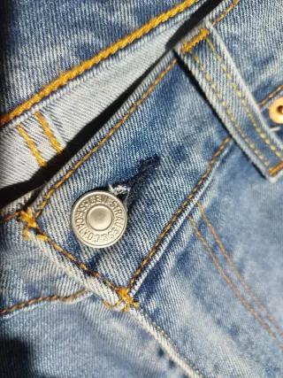 Pantalones vaqueros Levi's Rectos Talla L