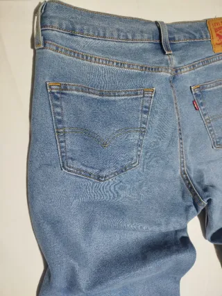 Pantalones vaqueros Levi's Rectos Talla L