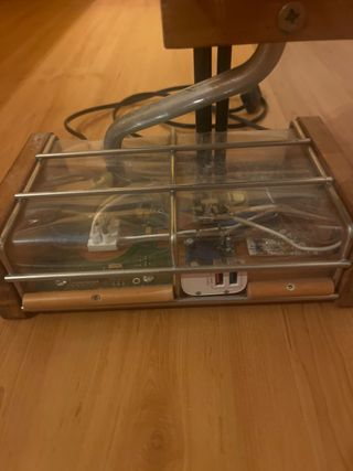 Lámpara de diseño único