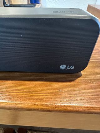 Barra de Sonido LG Negra