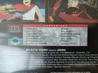 DVD Akira (Anime, Sci-Fi)
