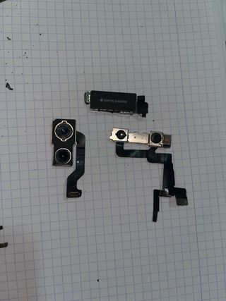 Repuestos iPhone: Cámara y Taptic Engine