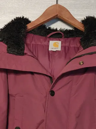 Parka Carhartt Anchorage Talla M Granate