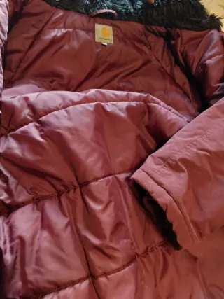 Parka Carhartt Anchorage Talla M Granate