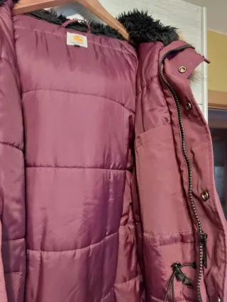 Parka Carhartt Anchorage Talla M Granate