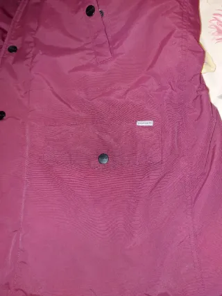 Parka Carhartt Anchorage Talla M Granate