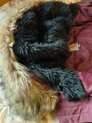 Parka Carhartt Anchorage Talla M Granate