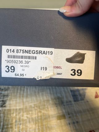 Zapatos Geox Mujer Negros