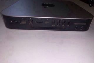 Mac mini 2012 Plata