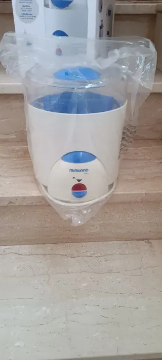 Calienta biberones y esterilizador Miniland Super