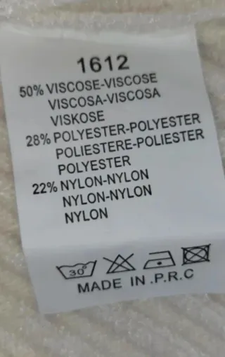 Vestido Mulaya Blanco Talla M