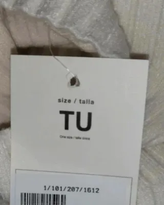 Vestido Mulaya Blanco Talla M