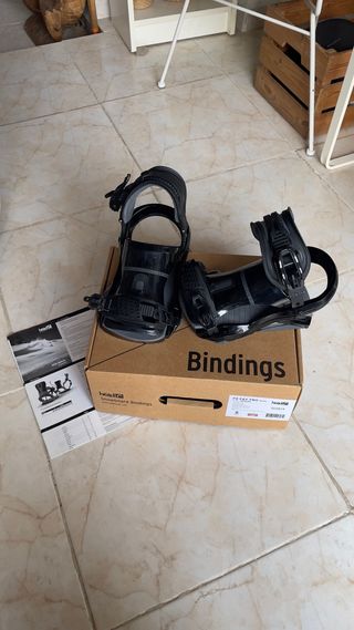 Fijaciones Snowboard Head FX Fay Two Talla S