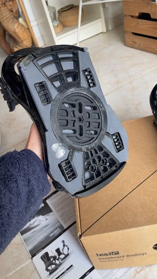 Fijaciones Snowboard Head FX Fay Two Talla S