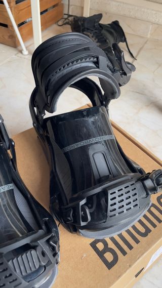 Fijaciones Snowboard Head FX Fay Two Talla S