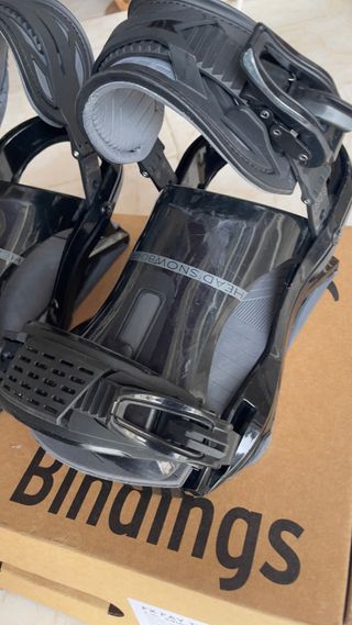 Fijaciones Snowboard Head FX Fay Two Talla S