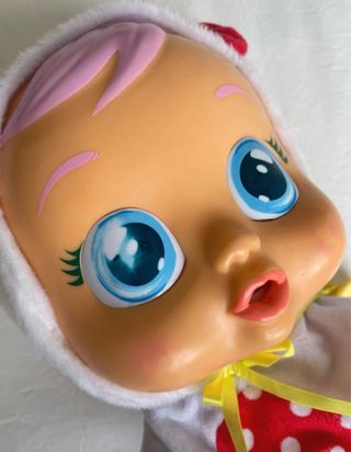 Bebé Llorón Hello Kitty