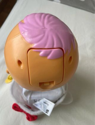 Bebé Llorón Hello Kitty