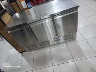 Nevera industrial acero inoxidable