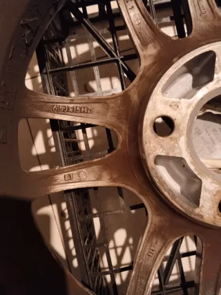 2 Llantas Ford 4x108