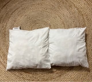 2 Rellenos Cojín Zara Home 45x45cm microfibra